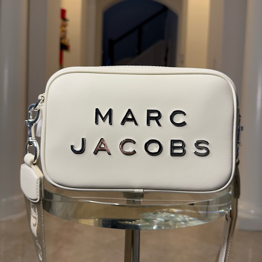 NWT Marc Jacobs Flash Leather Crossbody Bag